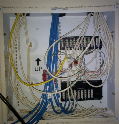 how to wire a cat 5 junction box|cat 5 junction for home.